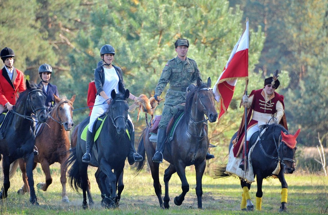 Hubertus, czyli w pogoni za rudą kitą [GALERIA]