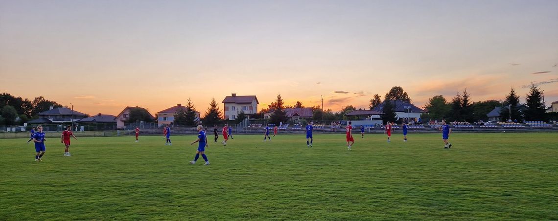 Huragan pokonał Lutnię