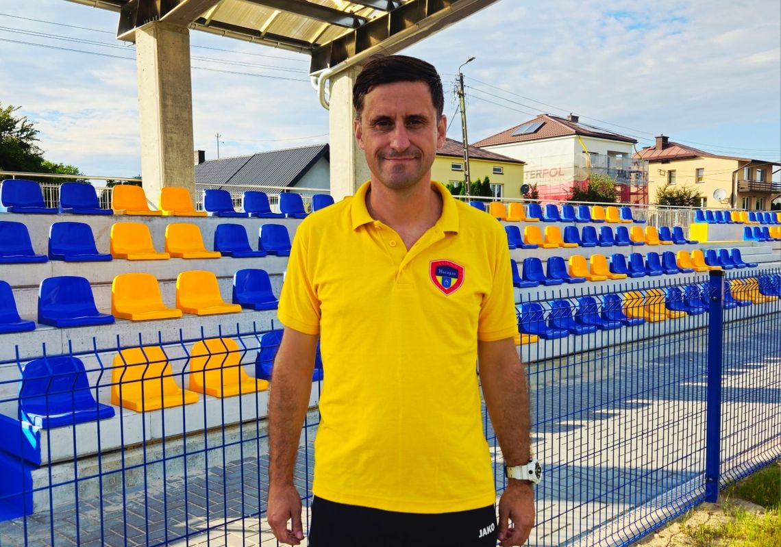 Huragan z nowym trenerem ogrywa Lutnię