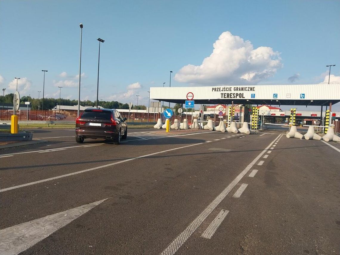 Przejście graniczne w Terespolu