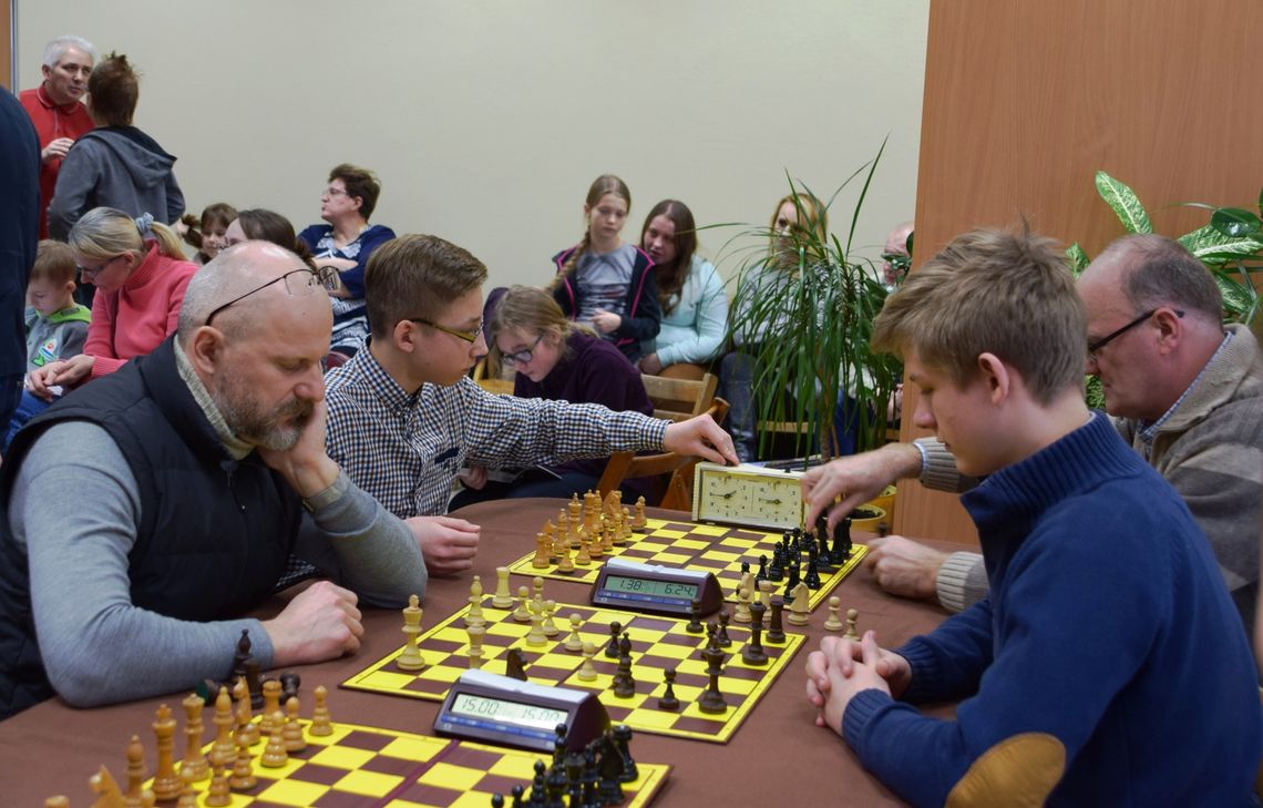 II Otwarty Turniej Szachowy w Terespolu