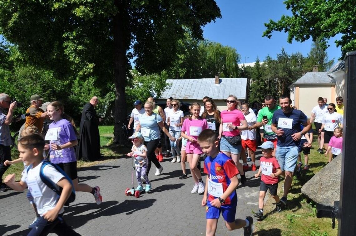 II Rodzinny Bieg Papieski w Międzyrzecu Podlaskim