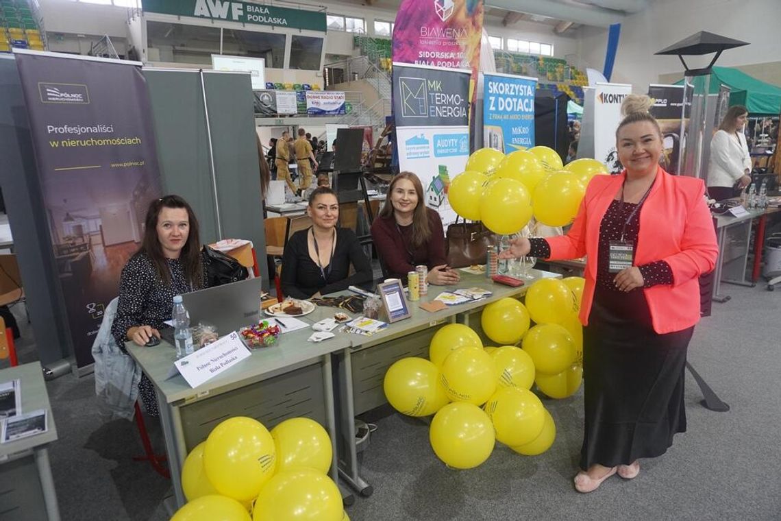 III Bialskie Targi Pracy przyciągnęły licznych wystawców i uczestników [GALERIA ZDJĘĆ]