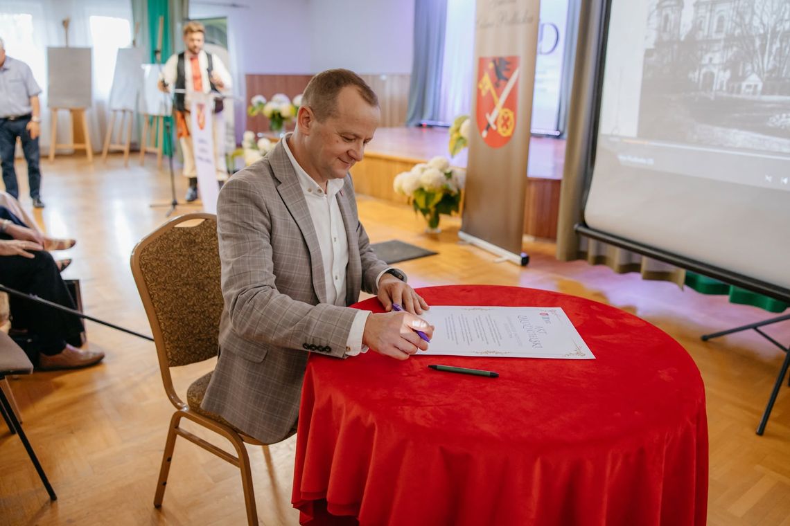 Inauguracja Leśniańskiego Instytutu Dziedzictwa Inauguracja Leśniańskiego Instytutu Dziedzictwa