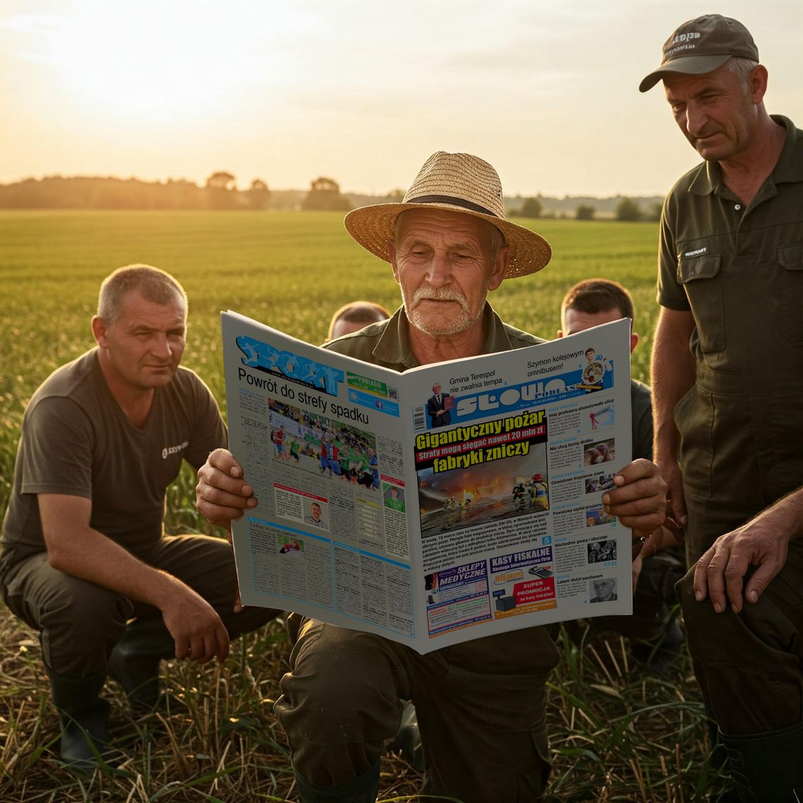 Informator Rolniczy Tygodnika Słowo Podlasia – reklama, która trafia w sedno!