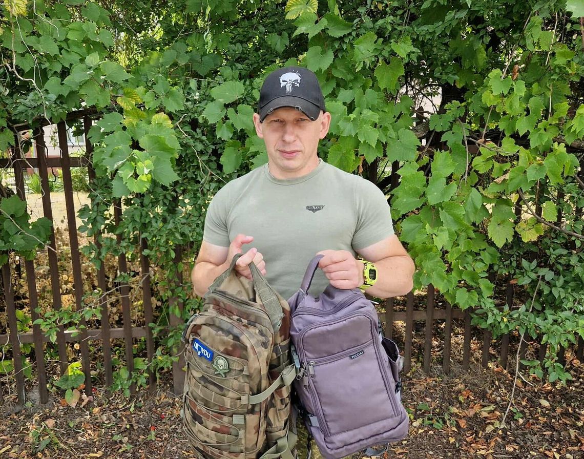 Instrukcja Przertwania #1 - plecak przetrwania i preppersi