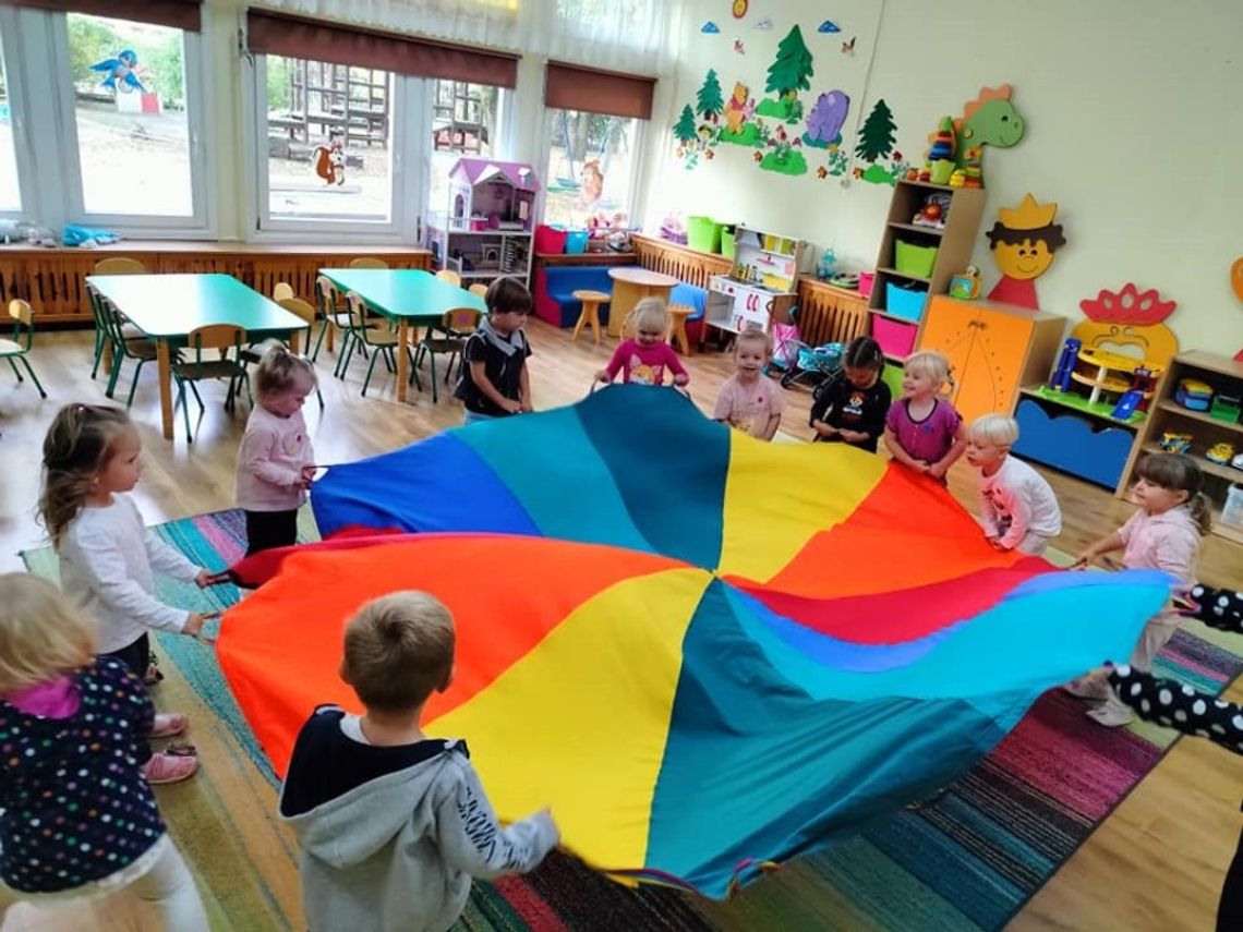 Integracja i nauka w tym przedszkolu idą w parze