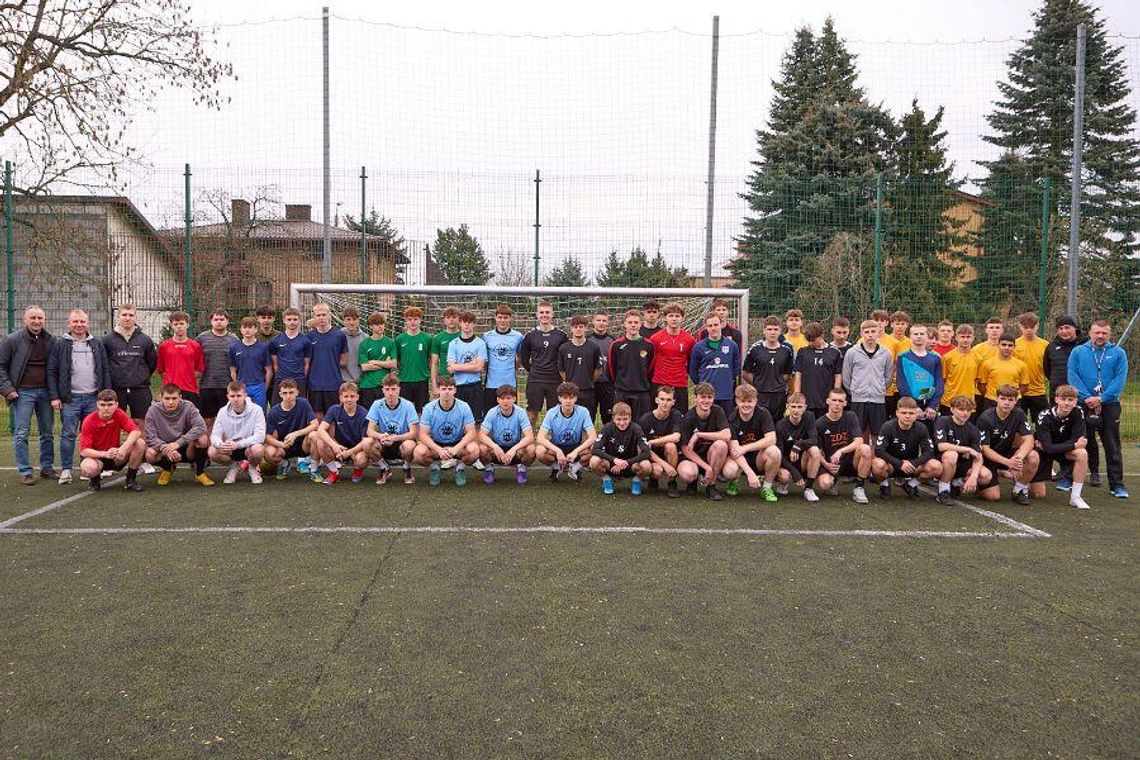 IV LO najlepsze w Białej Podlaskiej w piłce nożnej