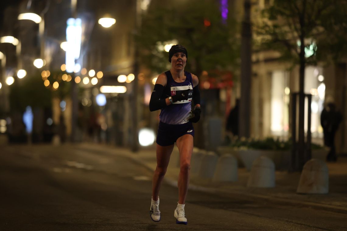 Iza druga w rekordowym PKO Półmaratonie Gdynia