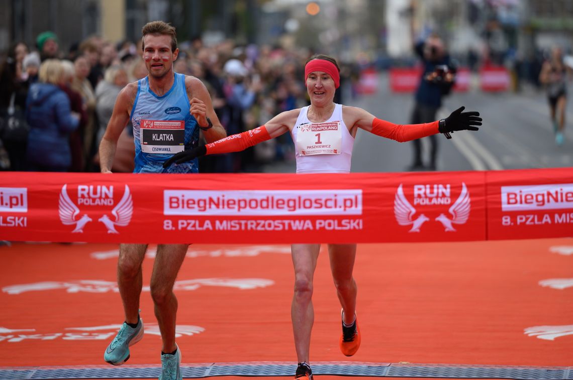 Izabela Paszkiewicz mistrzynią Polski w biegu na 10 kilometrów! [ZDJĘCIA]