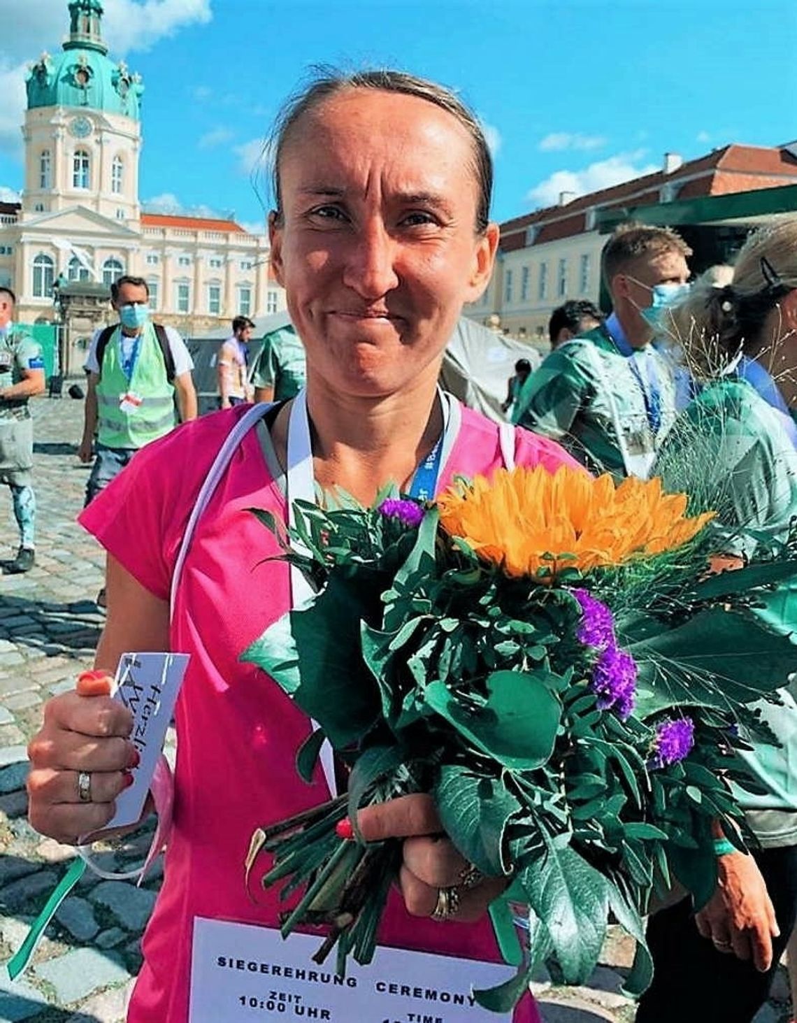 Izabela Paszkiewicz triumfowała w Berlinie