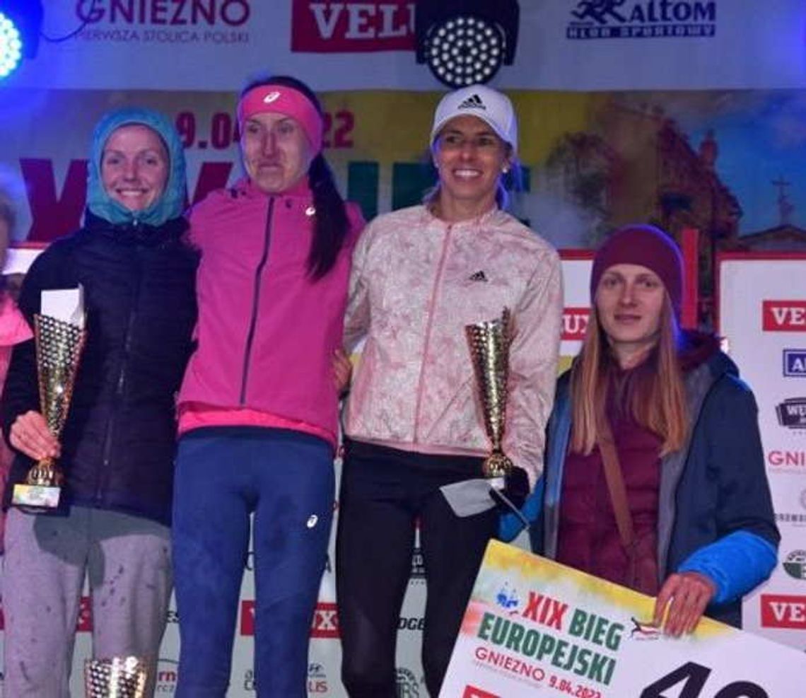 Izabela Paszkiewicz wygrała w Gnieźnie Bieg Europejski
