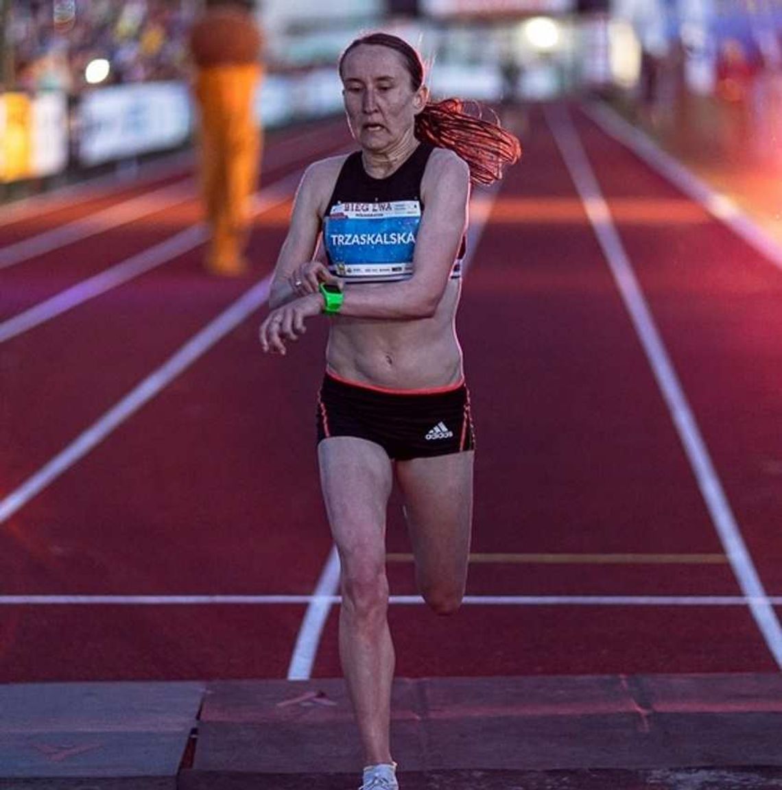 Izabela Trzaskalska czwarta w półmaratonie