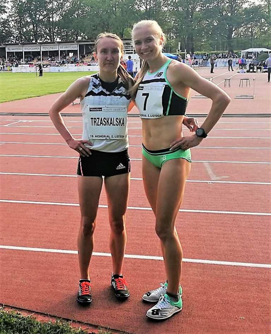 Izabela Trzaskalska z kolejnym rekordem