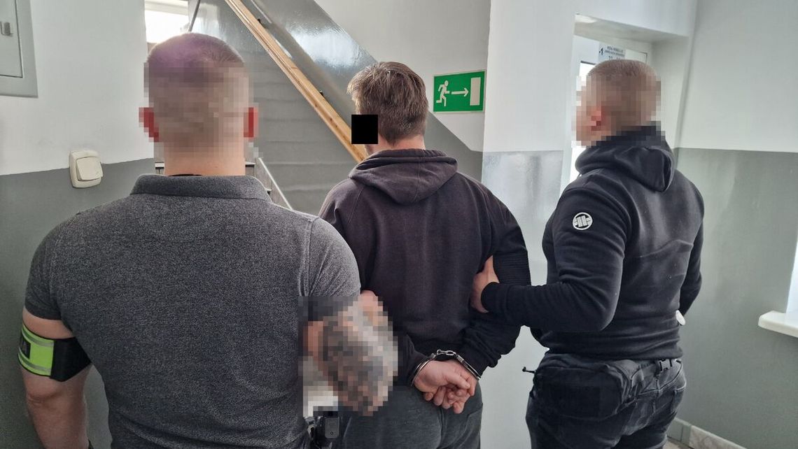 Seria podpaleń w Jabłoniu. Policja ujęła podpalacza