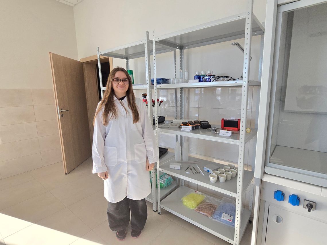 Jabłoń. Kształcą kadry dla sektora bioenergetyki [ZDJĘCIA]