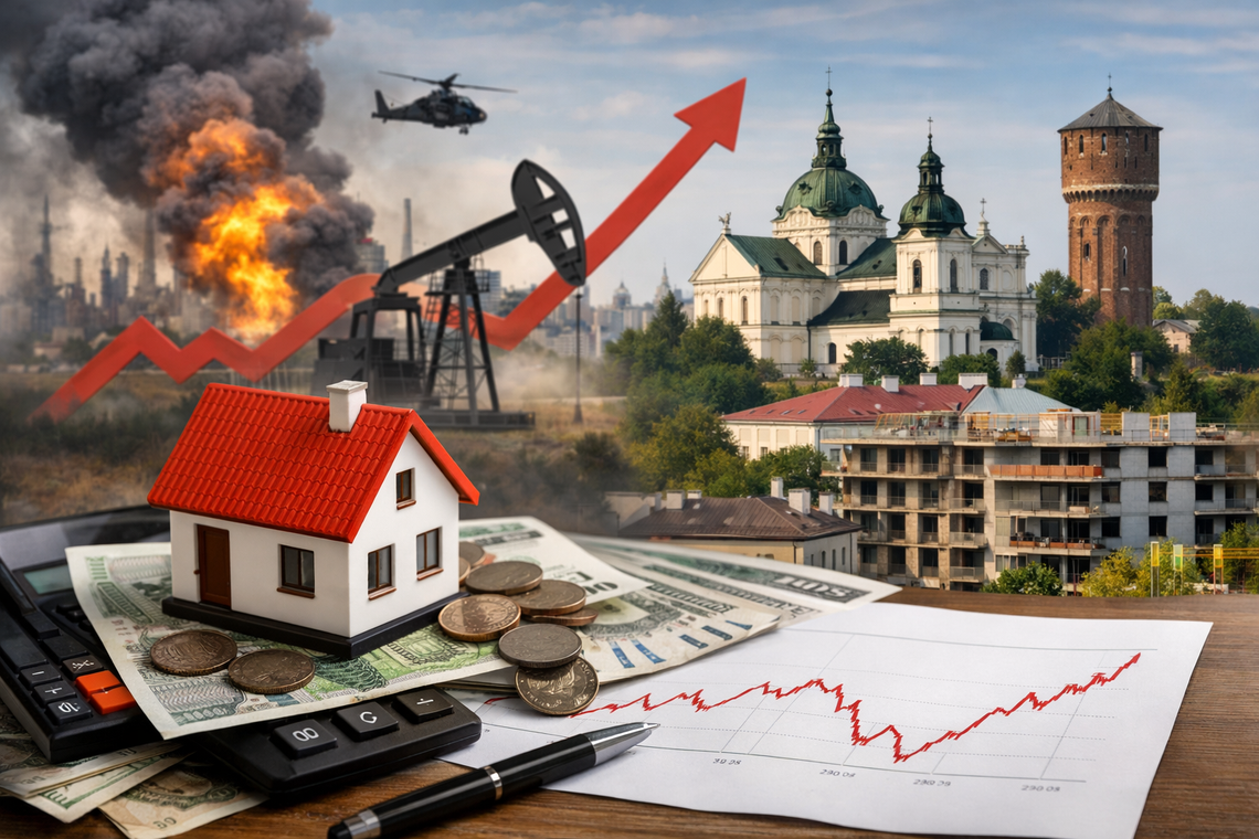 Jak globalny konflikt wpływa na rynek mieszkań w Białej Podlaskiej?