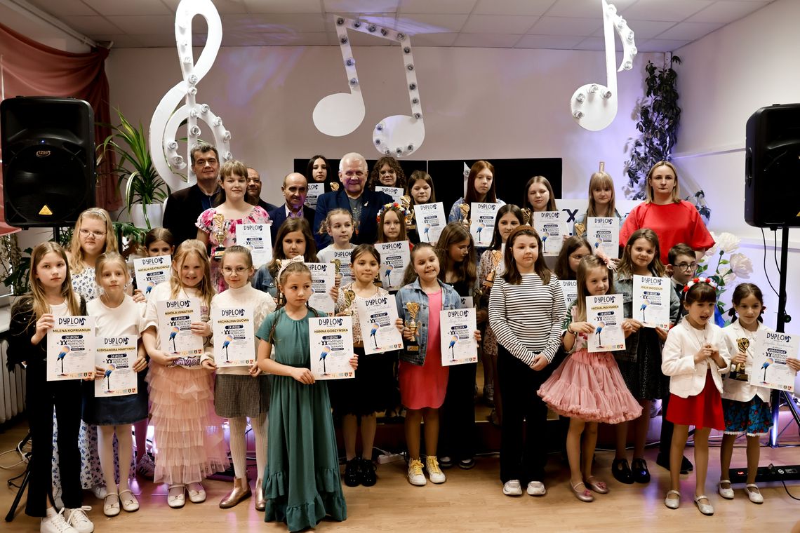 Jak oni śpiewają! Łomazy gościły młode talenty [GALERIA ZDJĘĆ]