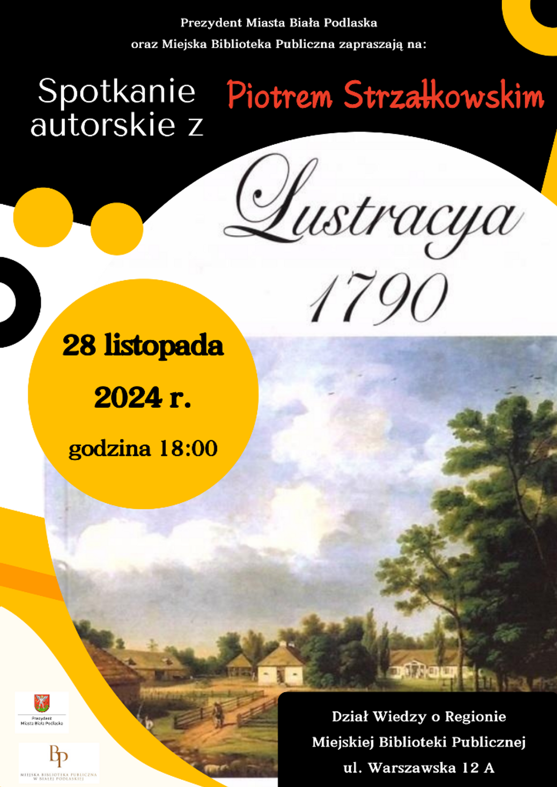 Jak przebiegała lustracja? Spotkanie autorskie z dr. Piotrem Strzałkowskim