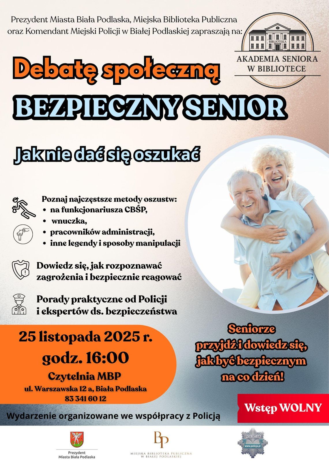 Jak rozpoznać próbę wyłudzenia? Seniorzy jutro się tego dowiedzą seniorzy