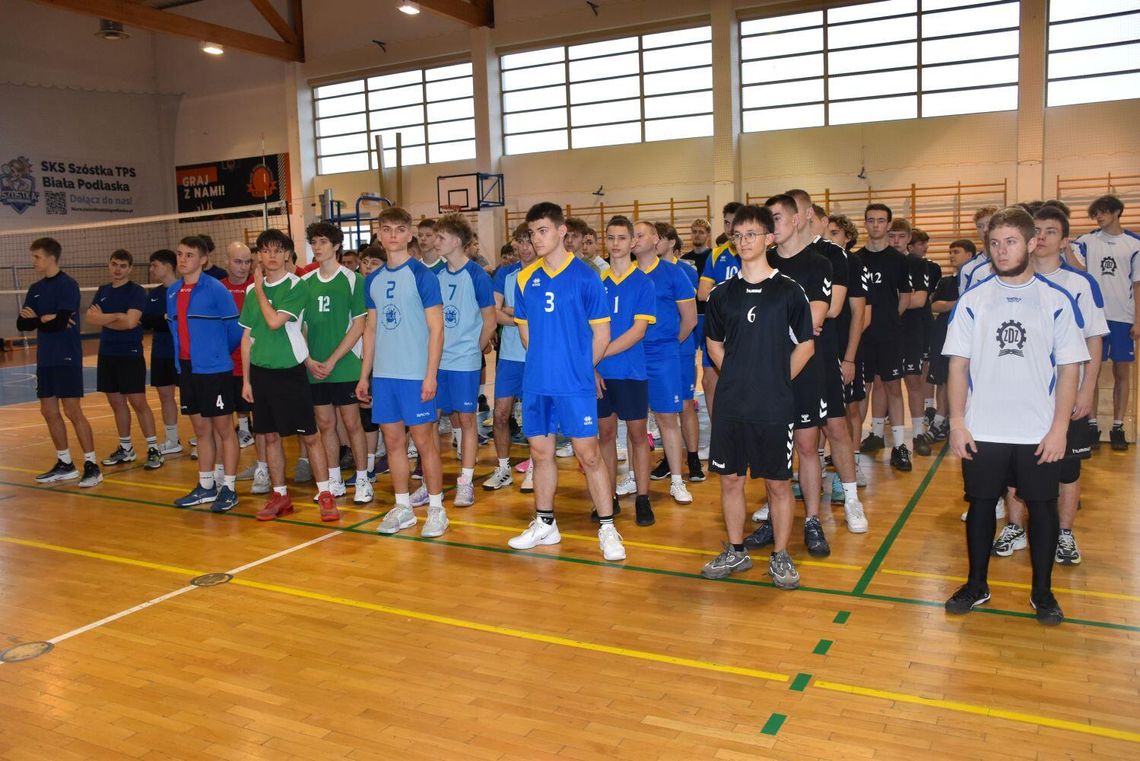 Jak siatkarze to tylko ze "Staszica"