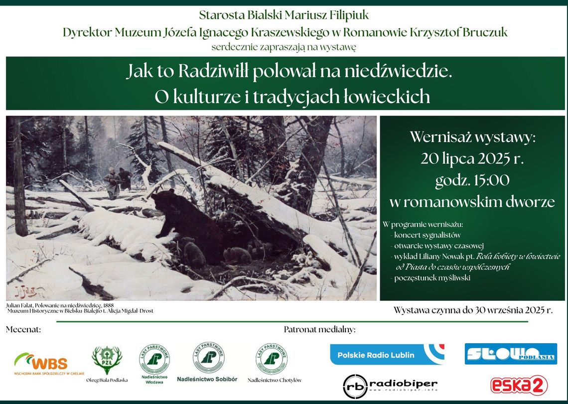 Jak to Radziwiłł polował na niedźwiedzie. Wyjątkowa wystawa