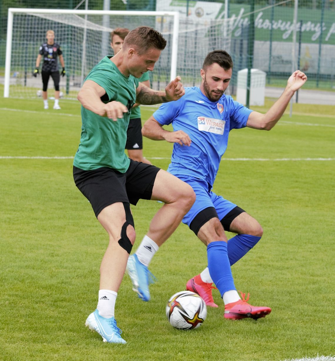 Jakub Mażysz: - Mecze przeciwko Podlasiu zawsze… wygrywałem