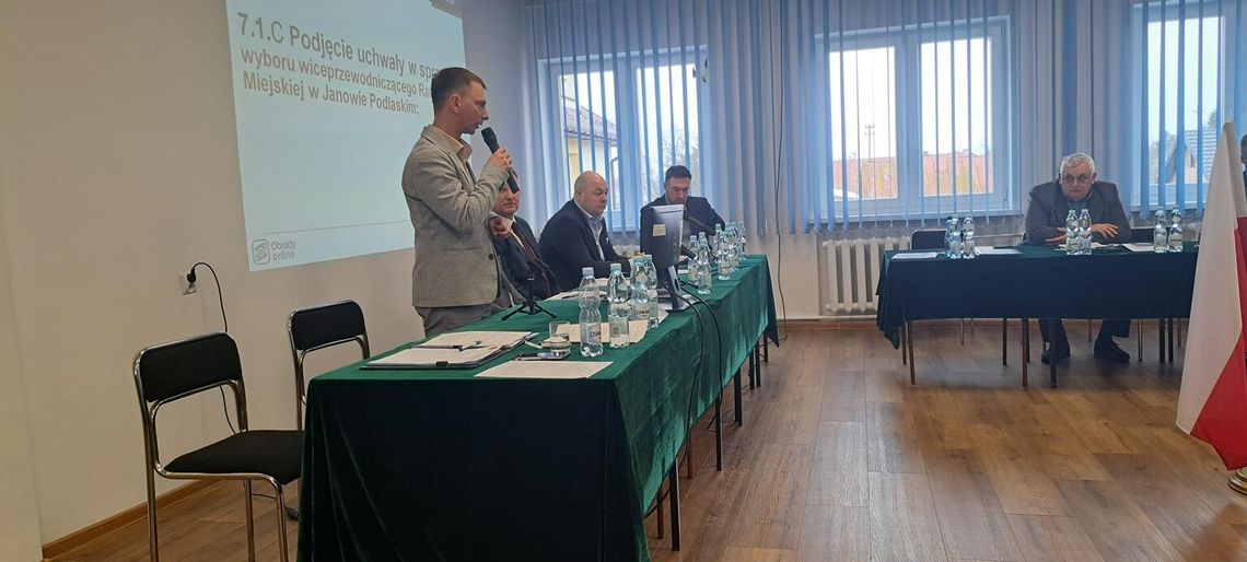 Janów Podlaski. Odwołali przewodniczącą miejskiej rady