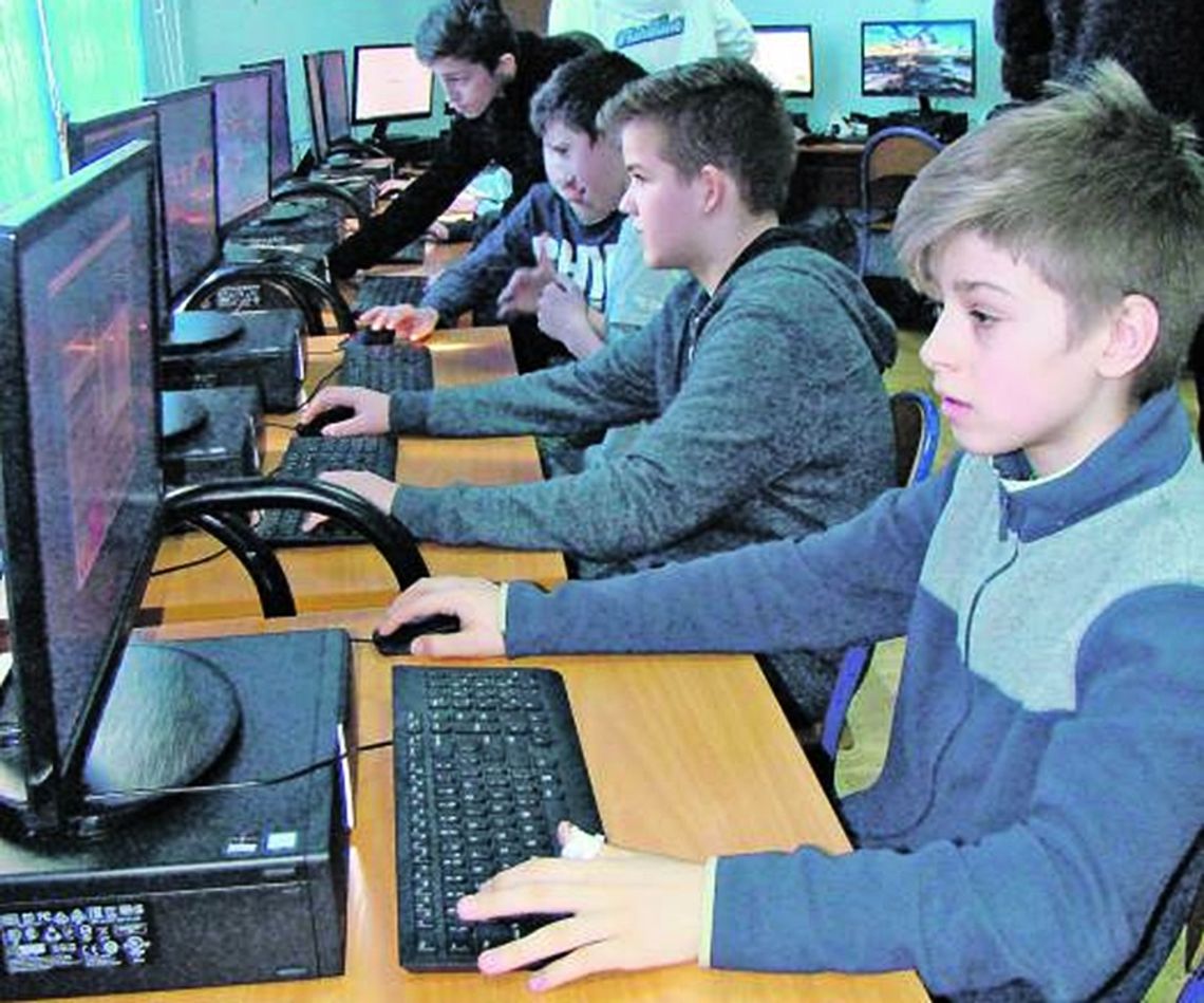 Janów Podlaski: Pracownia komputerowa jak z obrazka