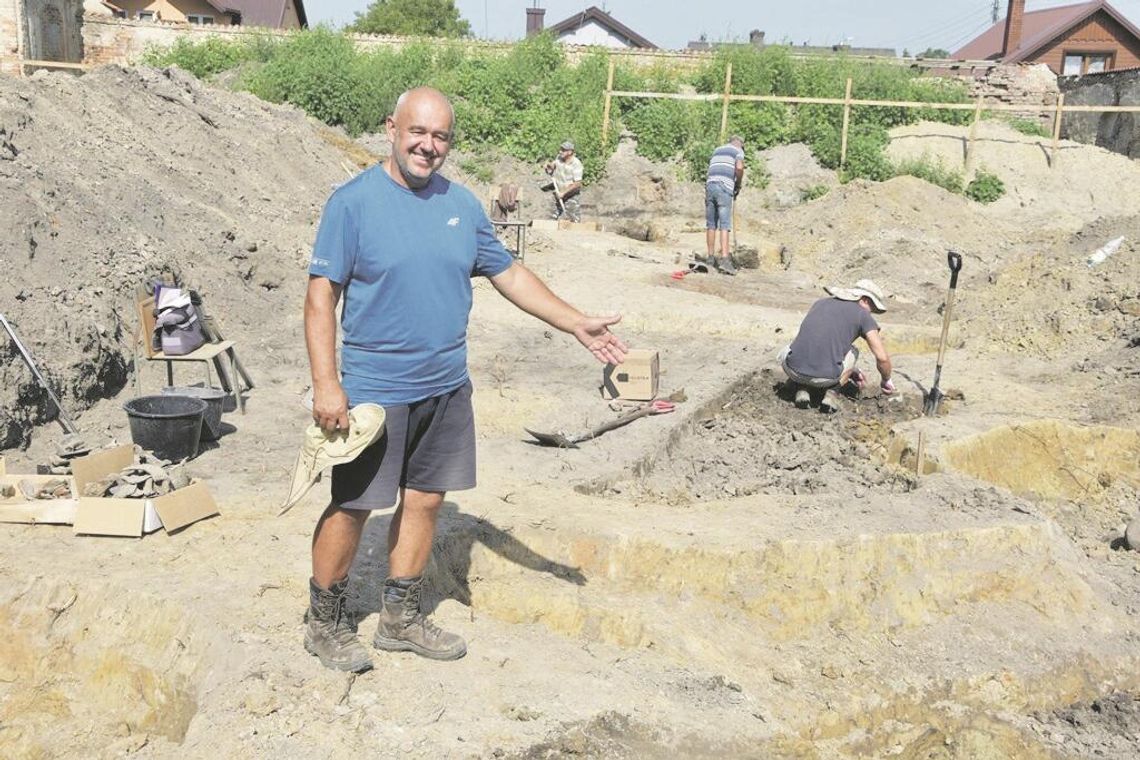 Janów Podlaski. Spotkanie z archeologiem