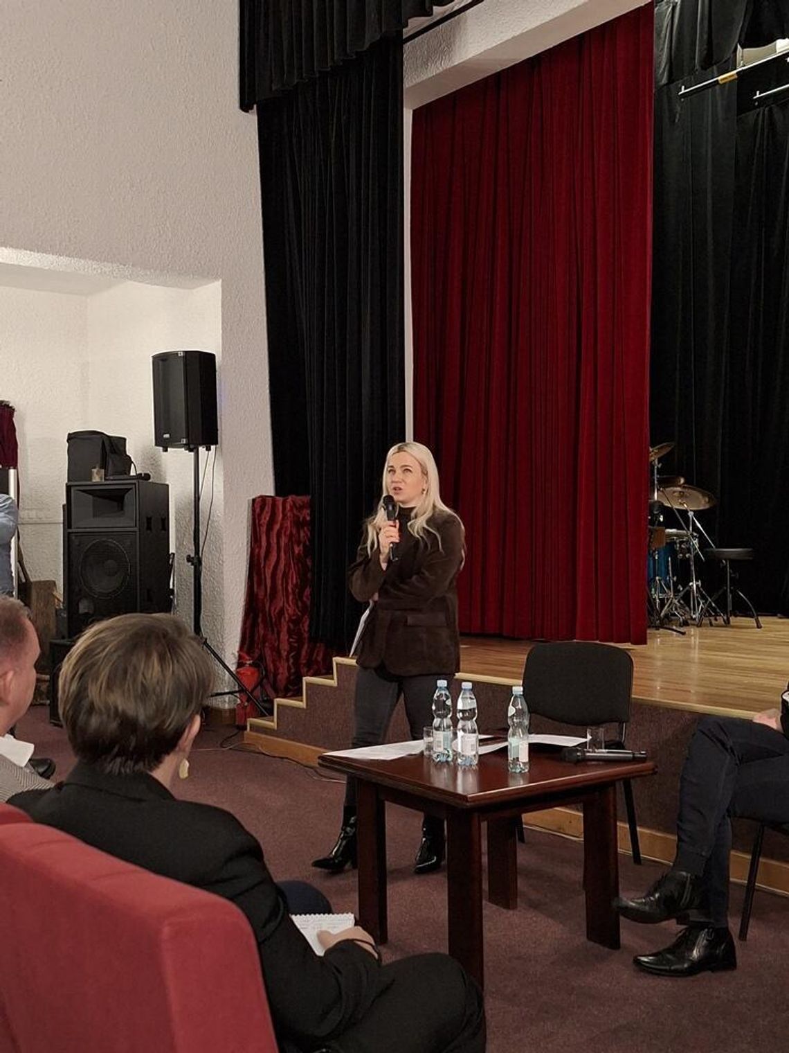 Janów Podlaski. Spotkanie z wiceminister Małgorzatą Gromadzką