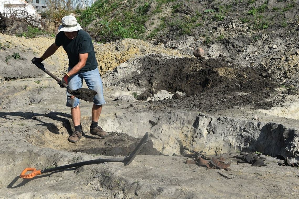 Znaleziska jak z Pompejów w Janowie Podlaskim