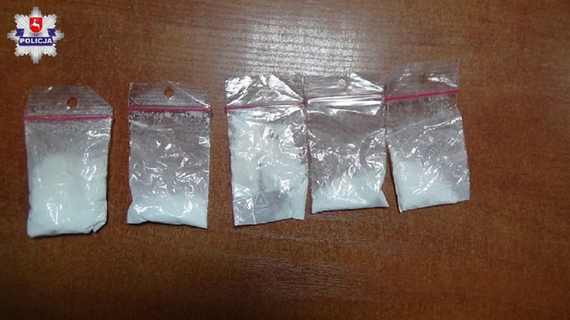 Janowscy policjanci zatrzymali handlarza narkotyków