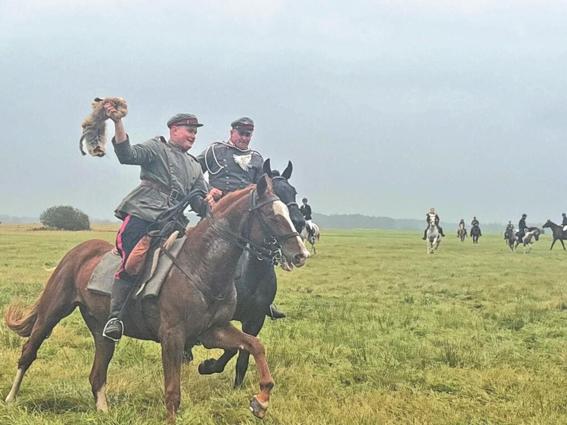 Janowski hubertus z bogatymi atrakcjami