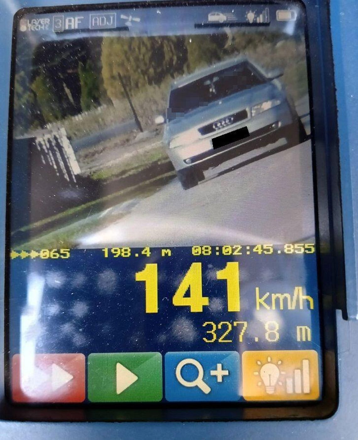 Jazda 20-latka zakończyła się wysokim mandatem i utratą prawa jazdy…