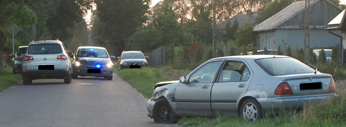 Jechał pijany i spowodował kolizję. Odpowie przed sądem