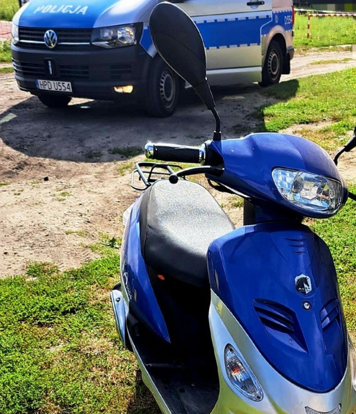 Jechał pijany mimo dożywotniego zakazu. Miał przy sobie kieliszek