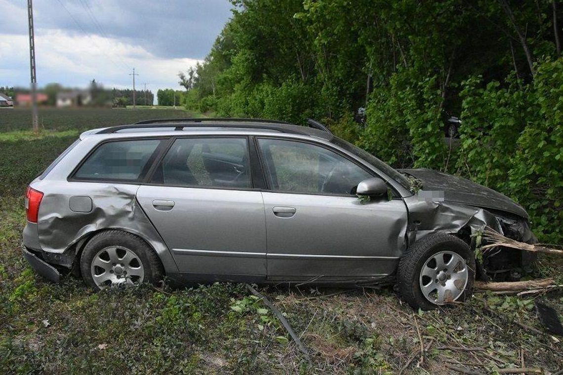 Jechała pijana. Miała prawie 2 promile i wiozła dzieci