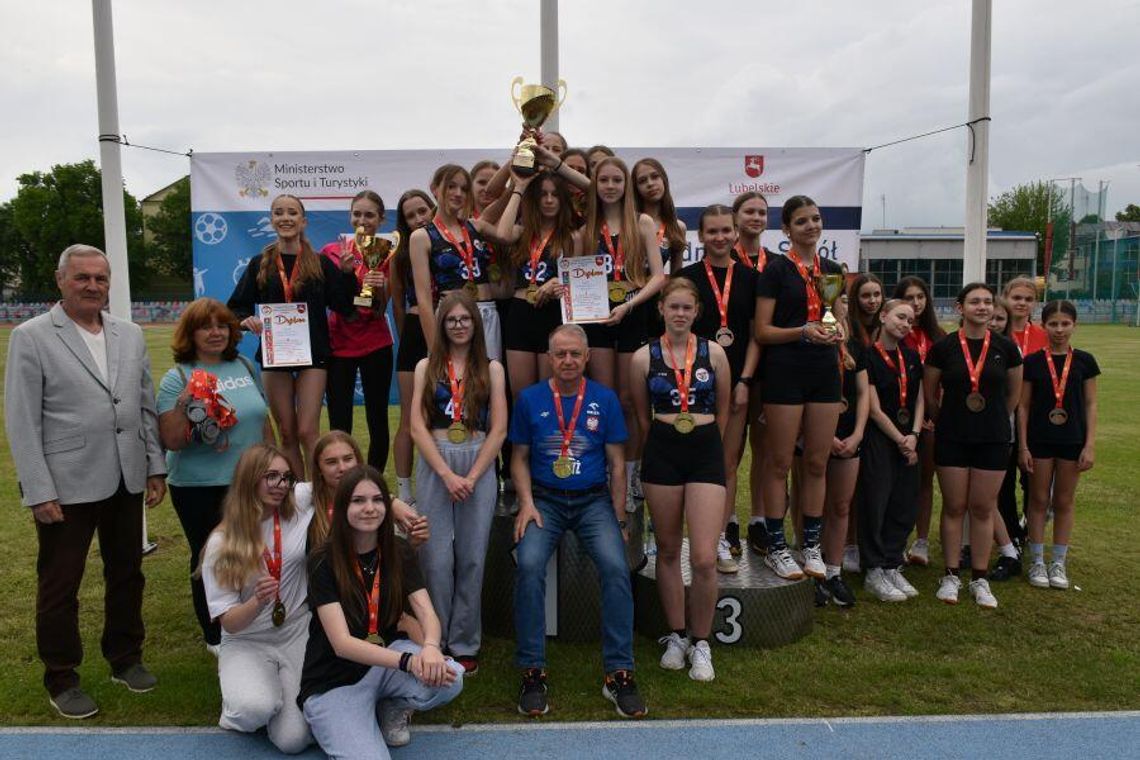 "Jedynka'' z Parczewa i "Dziewiątka" z Białej Podlaskiej najlepsze w województwie.