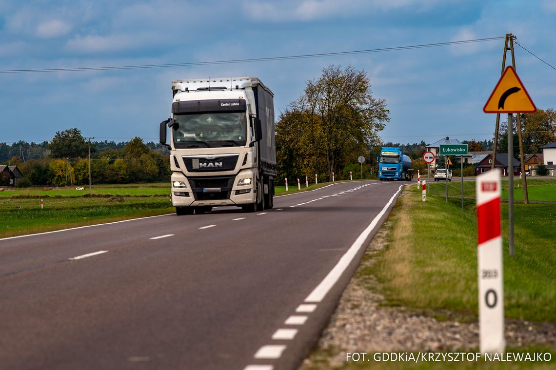 Jest decyzja ZRID dla kolejnego odcinka A2 w powiecie bialskim