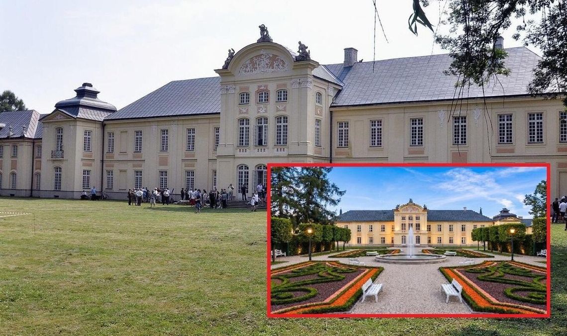 Jest wykonawca rewitalizcji części parku przy Pałacu Potockich. Burmistrz studzi niepokoje Jest wykonawca rewitalizcji części parku przy Pałacu Potockich. Burmistrz studzi niepokoje