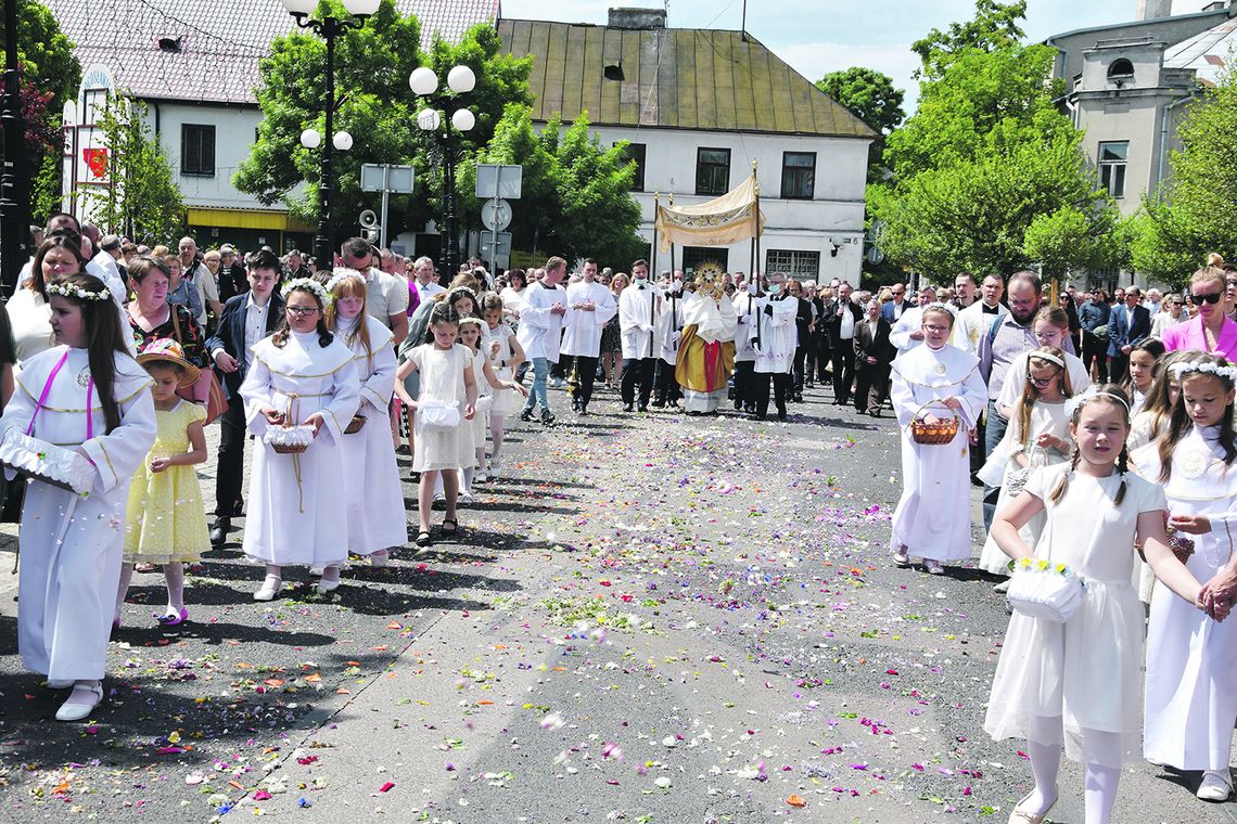 Boże Ciało: Sprawdź, którędy przejdą tegoroczne procesje