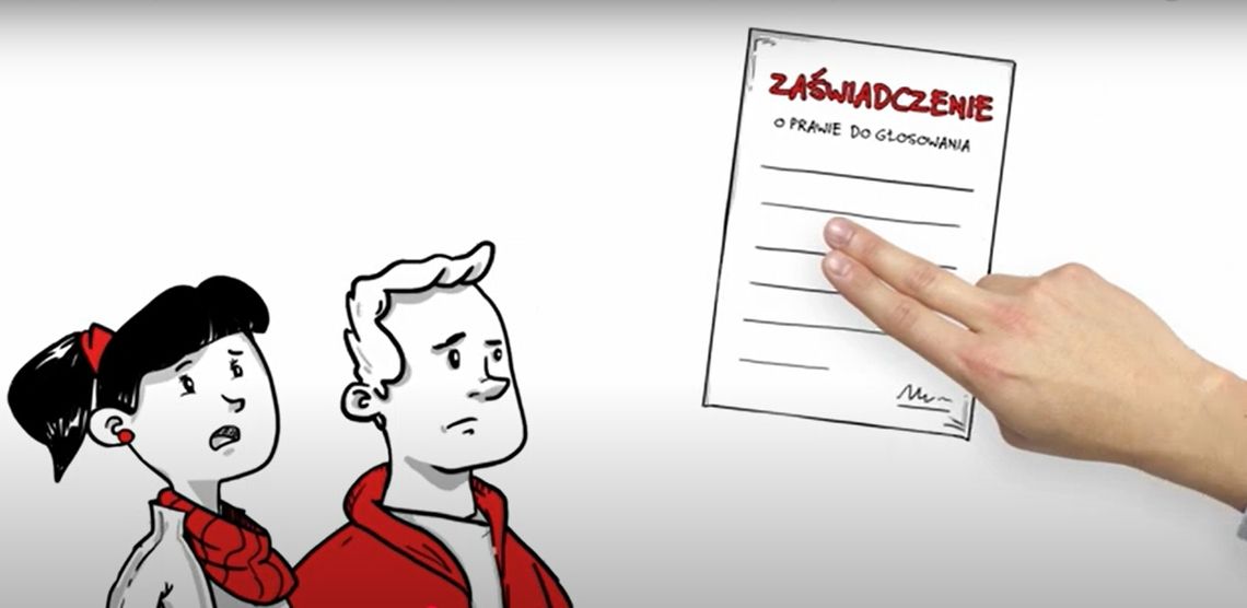 Ważne. Bez tego nie zagłosujesz poza domem [WIDEO]