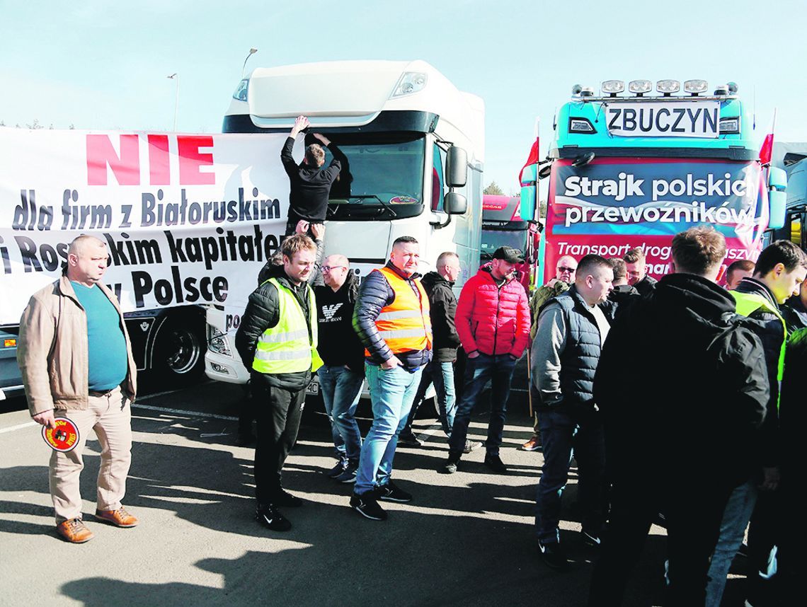 Jutro od południa protest na granicy Kozłowicze-Kukuryki. Możliwe utrudnienia na DK2 i DK 68