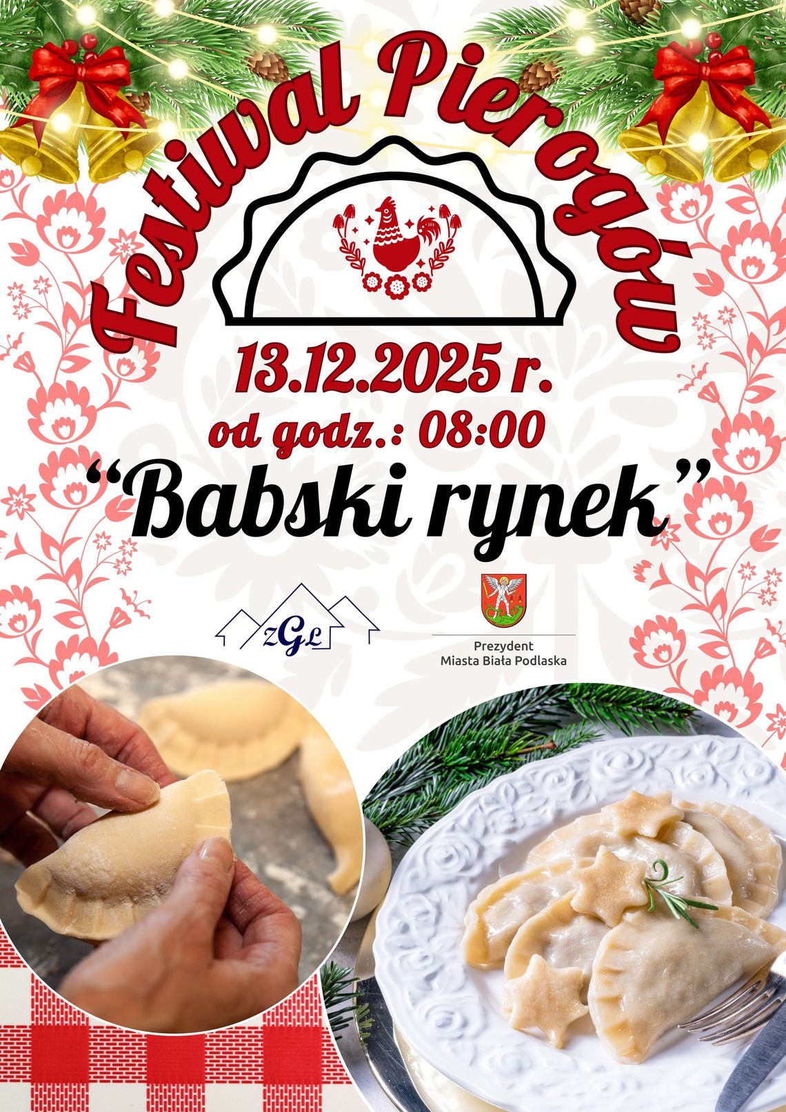 Już jutro II Festiwal Pierogów w Białej Podlaskiej Już jutro II Festiwal Pierogów w Białej Podlaskiej
