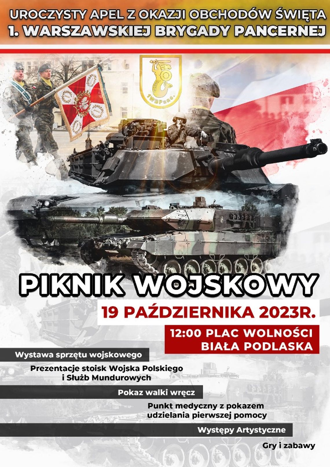 Już w czwartek piknik wojskowy w Białej Podlaskiej