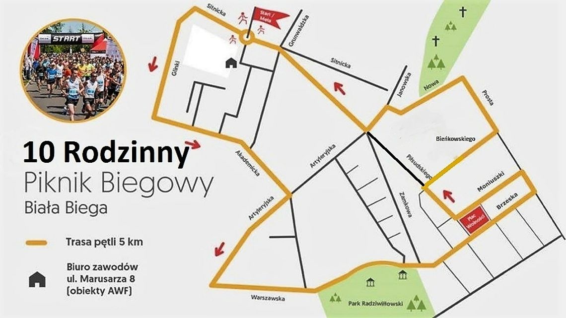 Już w niedzielę 10. Rodzinny Piknik Biegowy! 