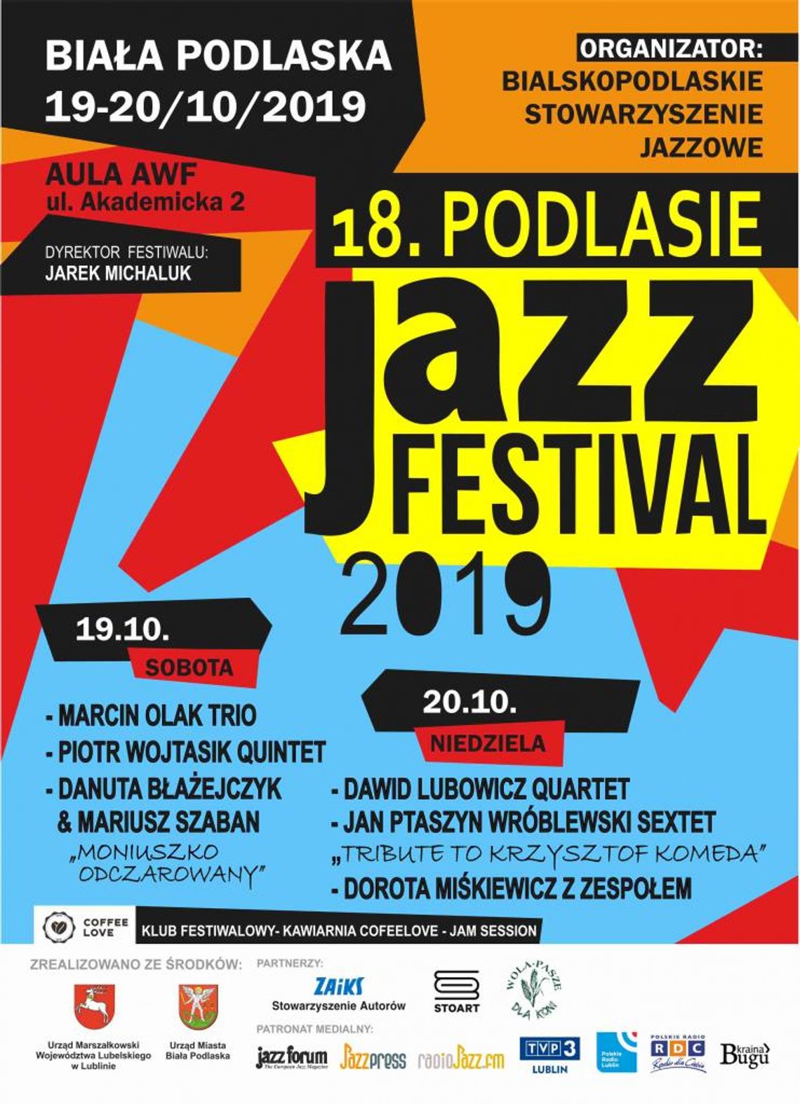 Już w ten weekend Podlasie Jazz Festival! Wyniki konkursu
