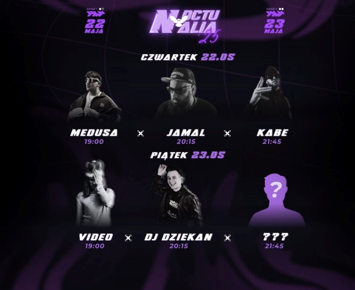 Już wkrótce Noctualia 2025!
