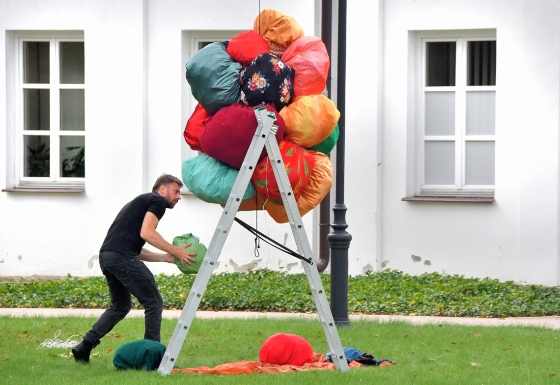 Już wkrótce Park Sztuki!